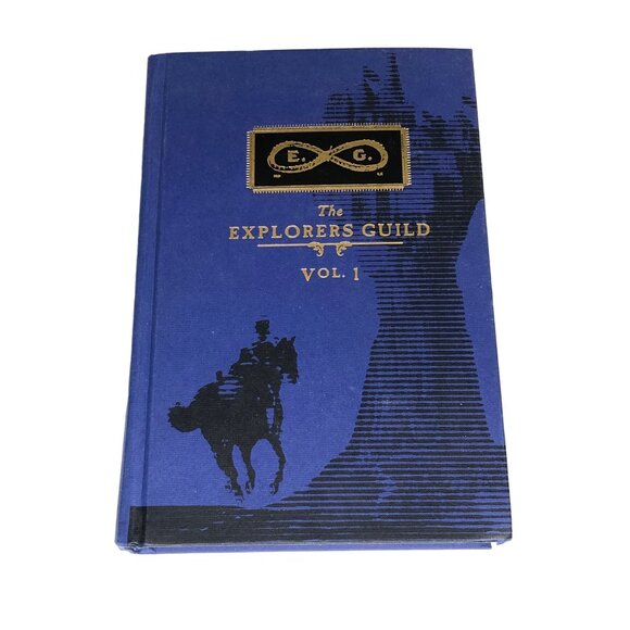 The Explorers Guild Vol. 1 Hardcover Book By Baird Costner & Ross - Picture 1 of 15
